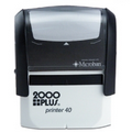 2000Plus Rectangle Self-Inker Printer Stamp